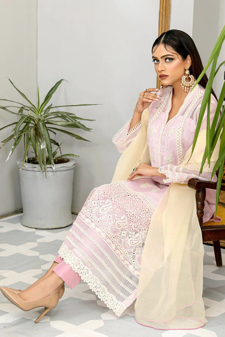 Picture of Maryam Malik - Noor Festive Collection - Iris - Available at Raja Sahib