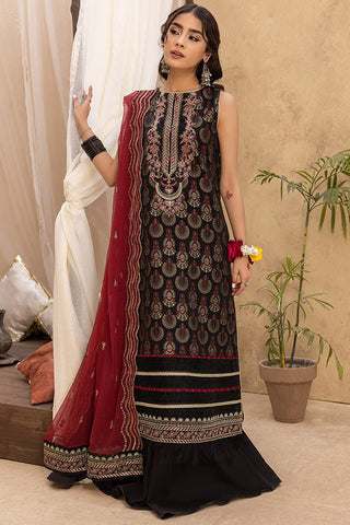Ishq Embroidered Jacquard Collection - IS-01