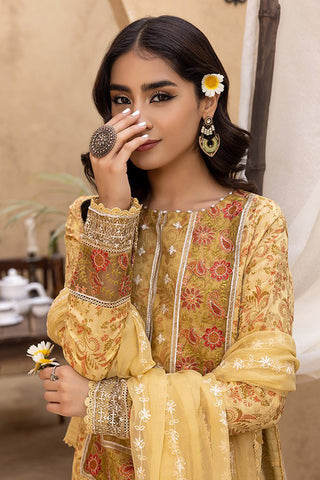 Ishq Embroidered Jacquard Collection - IS-02