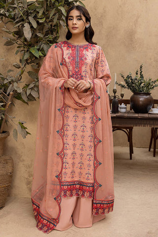 Ishq Embroidered Jacquard Collection - IS-04