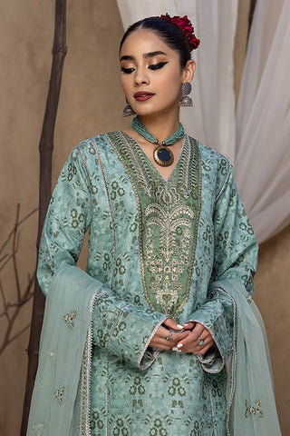 Ishq Embroidered Jacquard Collection - IS-05