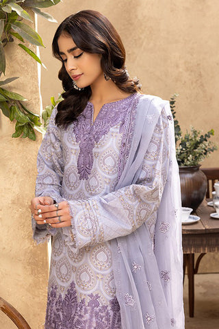 Ishq Embroidered Jacquard Collection - IS-07