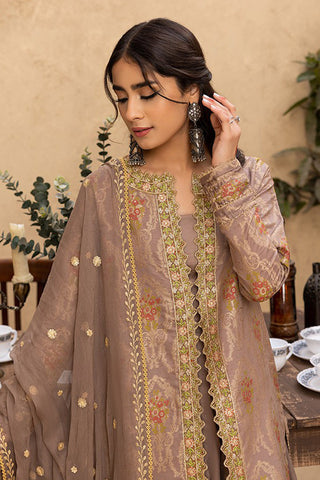 Ishq Embroidered Jacquard Collection - IS-09