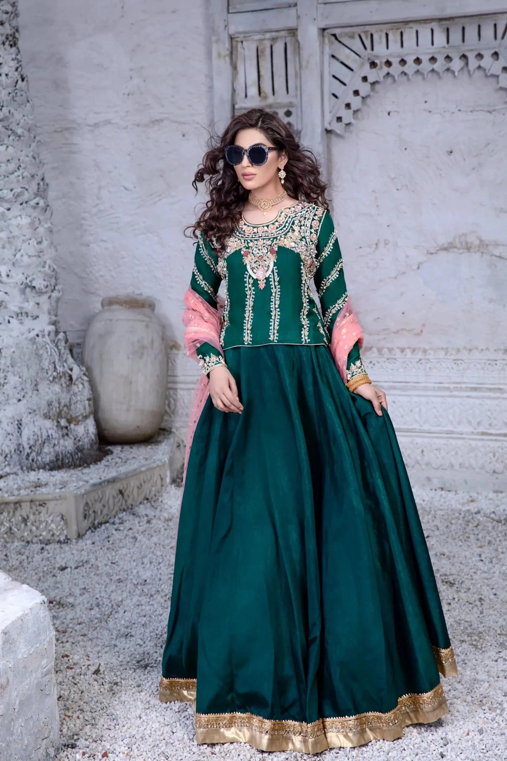 Picture of Maryam Malik - Malika Wedding Couture - Isabella - Available at Raja Sahib