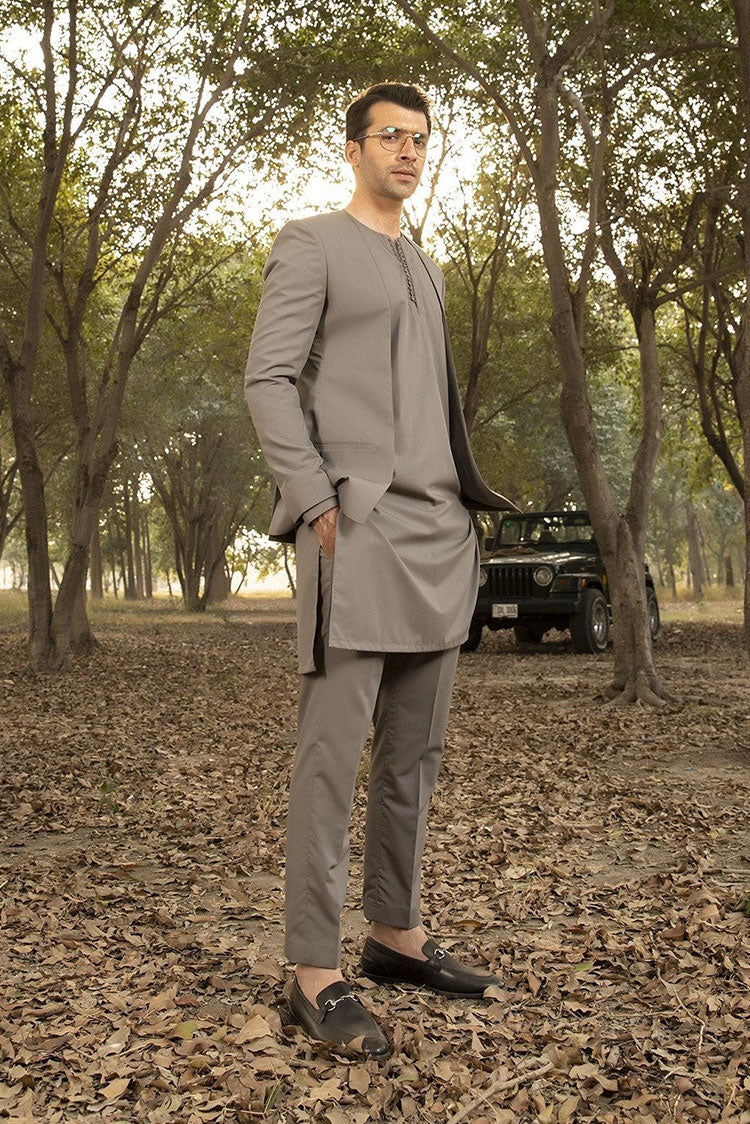 Picture of Istor - 2Pc | Stitched | Imperial | Charcoal | IST-09 - Available at Raja Sahib