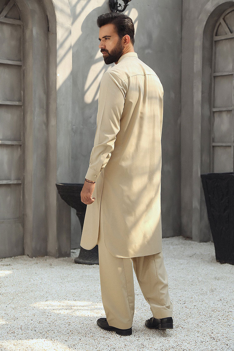 Picture of Istor - 2Pc | Stitched | Glory | Khaki | IST-117 - Available at Raja Sahib