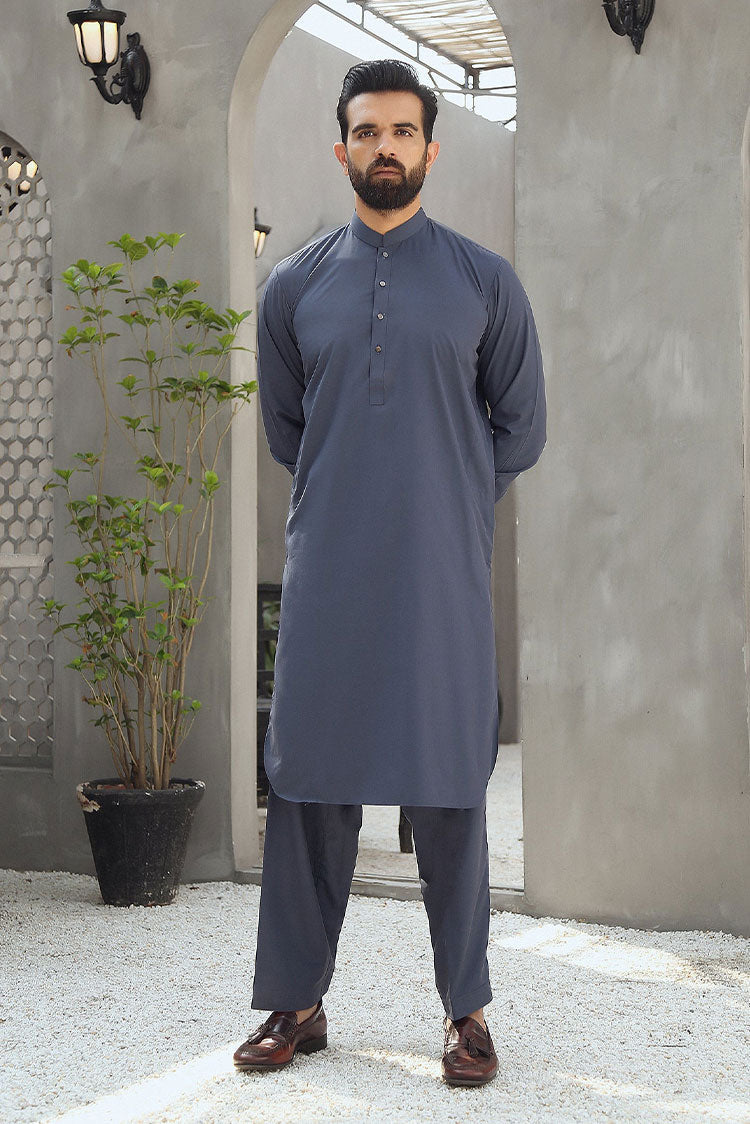 Picture of Istor - 2Pc | Stitched | Glory | Metallic Blue | IST-122 - Available at Raja Sahib