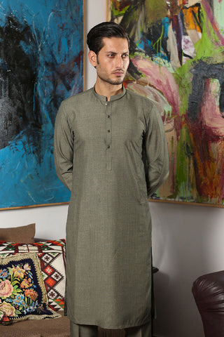 2Pc | Stitched | Paramount | Forest Green | IST-143