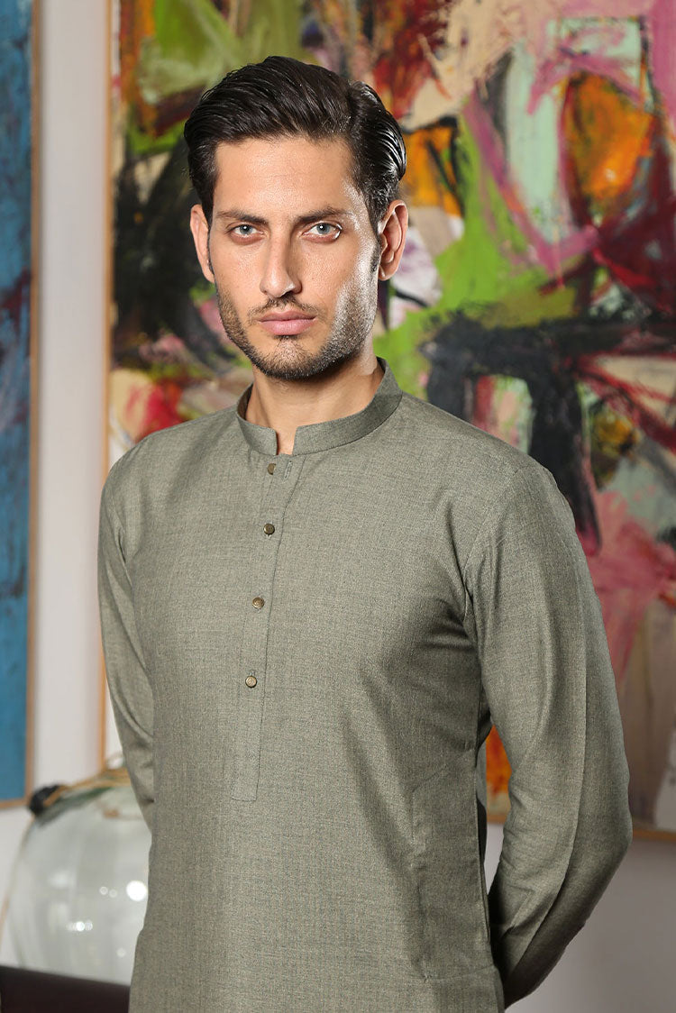 Picture of Istor - 2Pc | Stitched | Paramount | Forest Green | IST-143 - Available at Raja Sahib