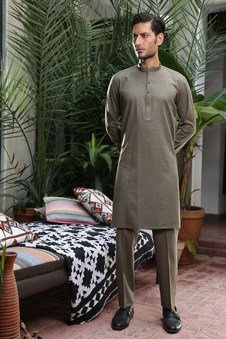2Pc | Stitched | Markhor | Dusty Olive | IST-48