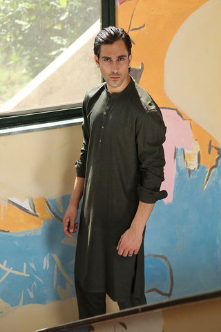 2Pc | Stitched | Markhor | Forest Green | IST-48