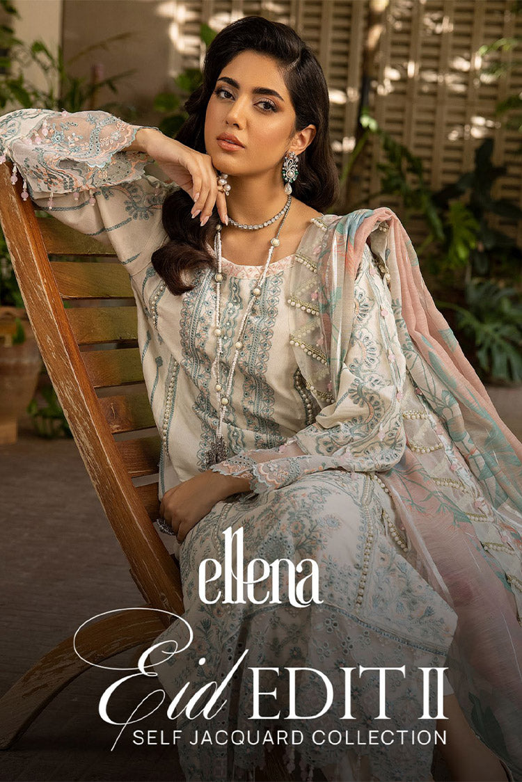 Picture of Ellena - Luxury Embroidered Eid Edit II - Available at Raja Sahib