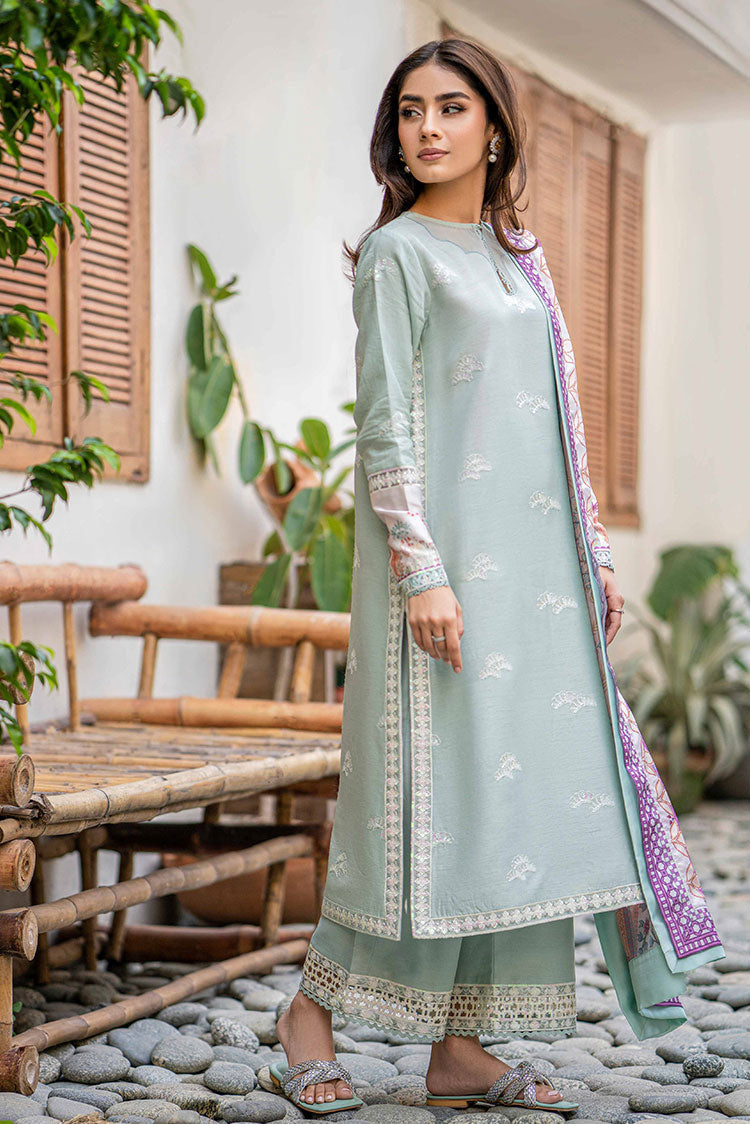 Picture of Lumiere Unstitched Luxury Formals '23 - Iva - Available at Raja Sahib