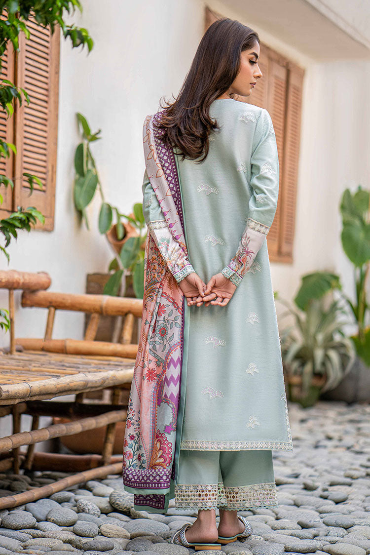 Picture of Lumiere Unstitched Luxury Formals '23 - Iva - Available at Raja Sahib