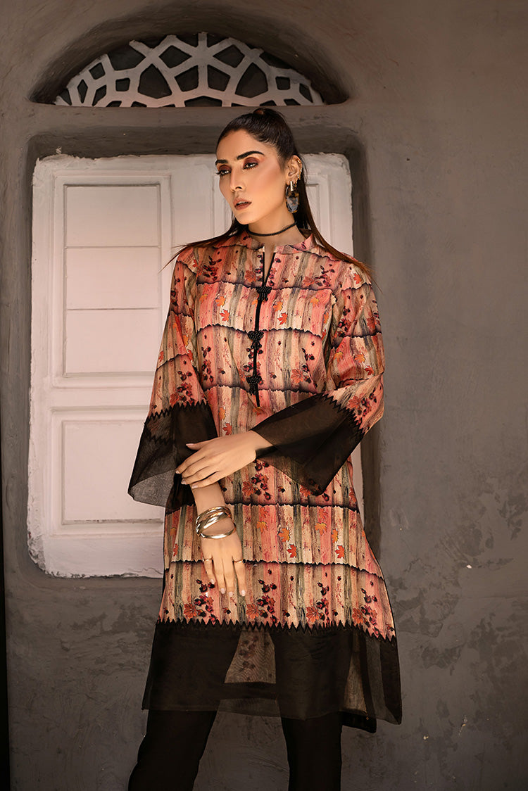 Picture of Zivah - Ready to Wear Summer Lawn Collection - Janet - Available at Raja Sahib