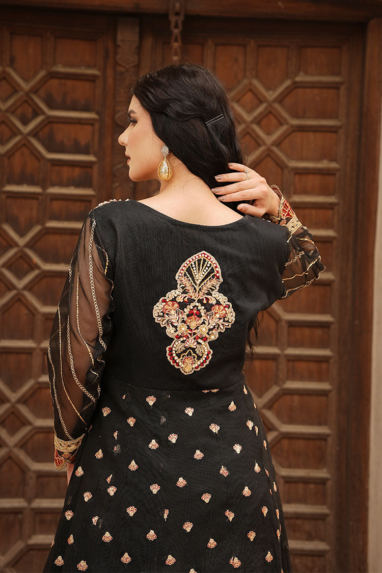 Picture of Ayat - Dhanak Luxury Pret Collection - Kajal - Available at Raja Sahib