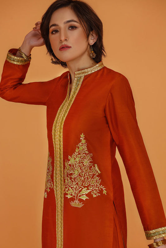 Picture of Zivah - Classic Luxury Pret Vol 2 - Kaveh - Available at Raja Sahib