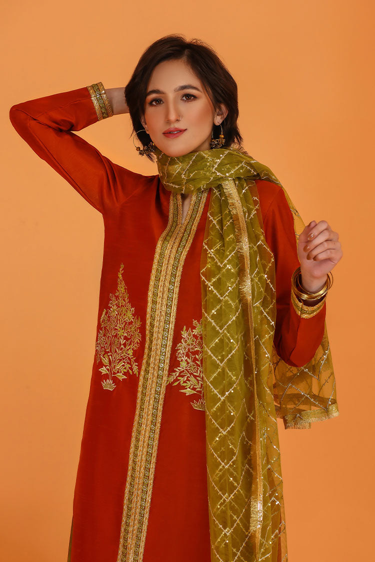 Picture of Zivah - Classic Luxury Pret Vol 2 - Kaveh - Available at Raja Sahib