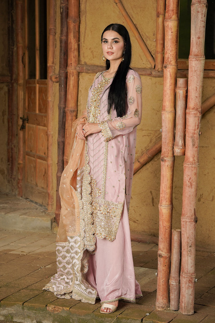 Picture of Ayat - Dhanak Luxury Pret Collection - Kehkashan - Available at Raja Sahib