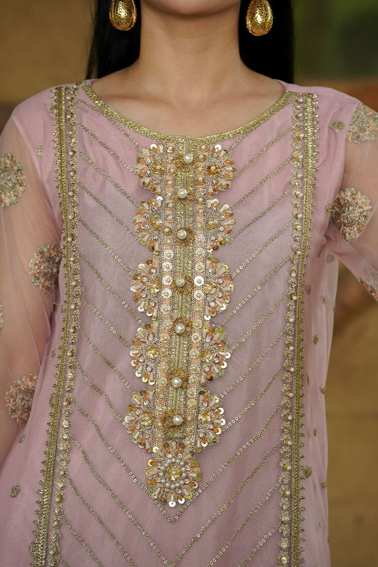 Picture of Ayat - Dhanak Luxury Pret Collection - Kehkashan - Available at Raja Sahib