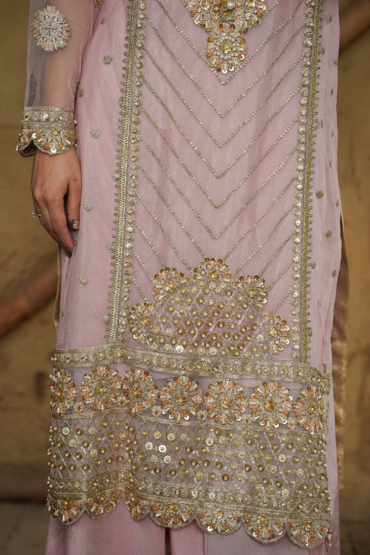 Picture of Ayat - Dhanak Luxury Pret Collection - Kehkashan - Available at Raja Sahib