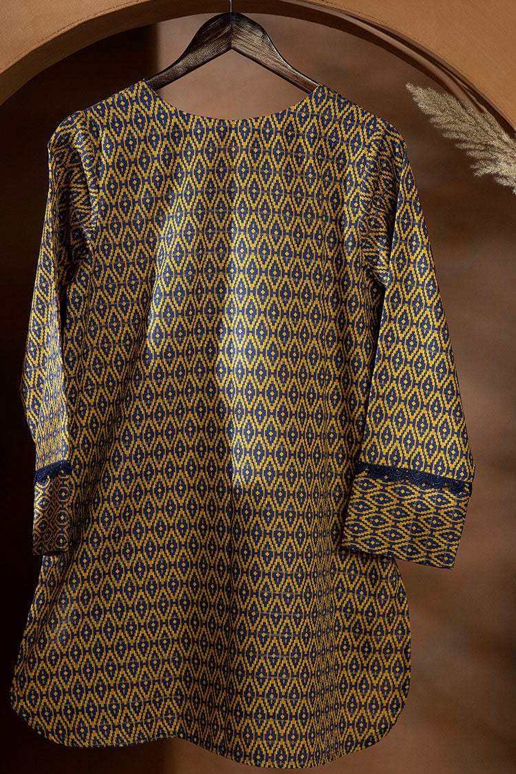 Picture of La Rosaa - Everyday Edit - LA2-09 Blue yellow orange - Available at Raja Sahib