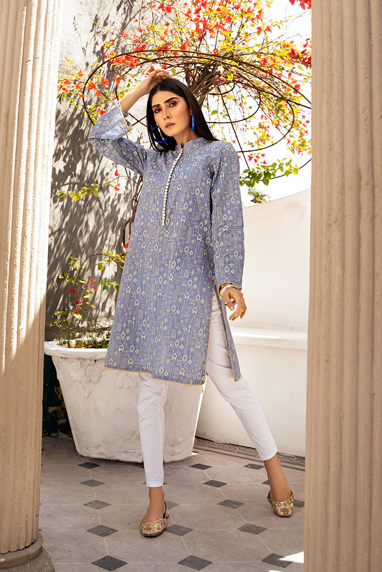 Picture of Zivah - Ready to Wear Summer Lawn Collection - Lilly - Available at Raja Sahib