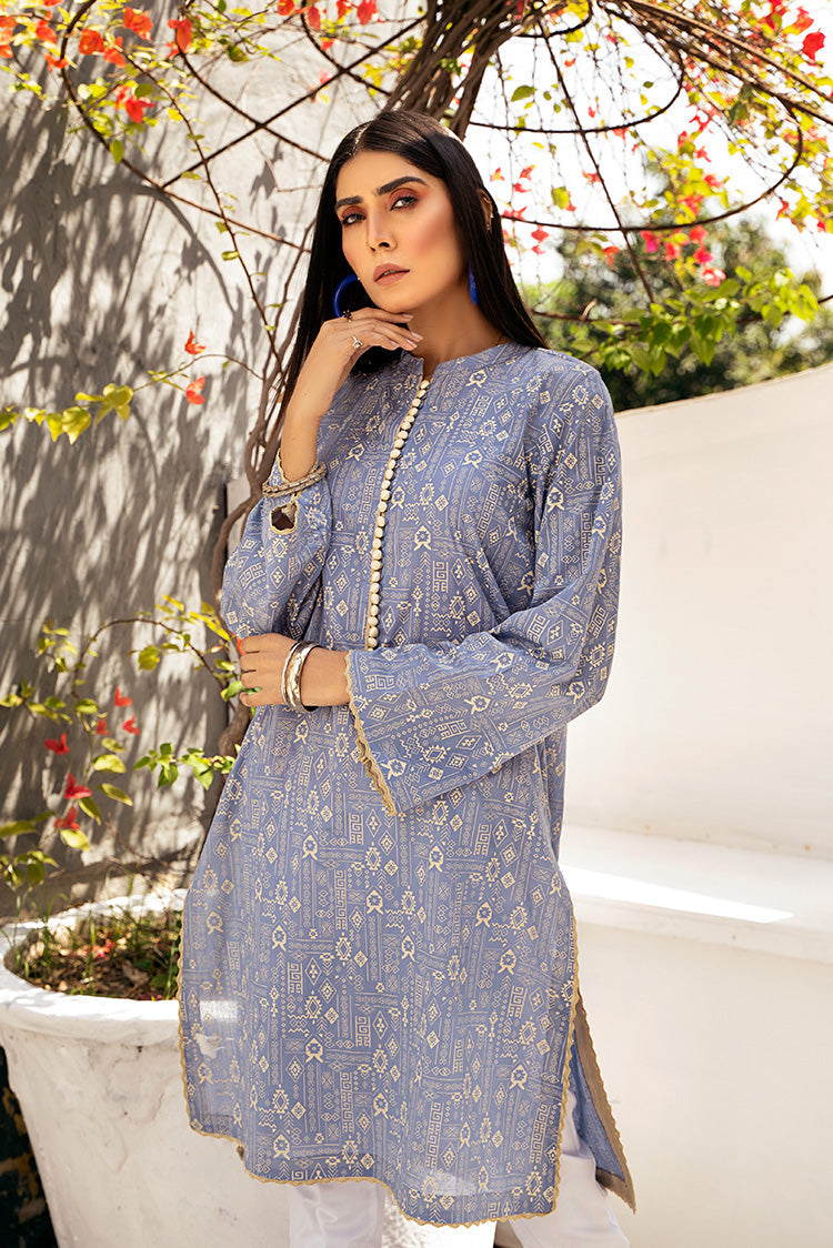 Picture of Zivah - Ready to Wear Summer Lawn Collection - Lilly - Available at Raja Sahib