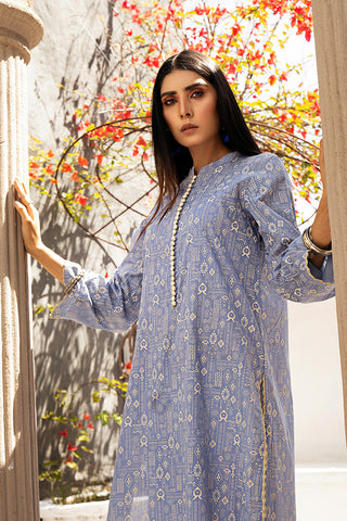 Picture of Zivah - Ready to Wear Summer Lawn Collection - Lilly - Available at Raja Sahib