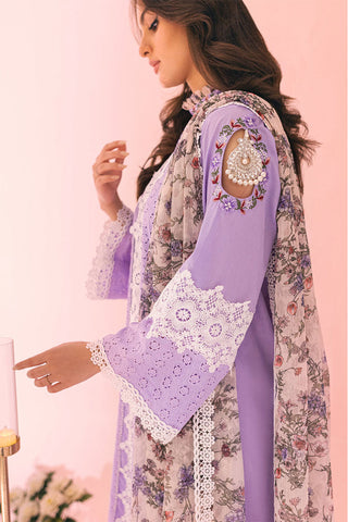 Picture of RJS Pret - Inaaya Eid Edit Pret Collection - Lilac Garden - Available at Raja Sahib