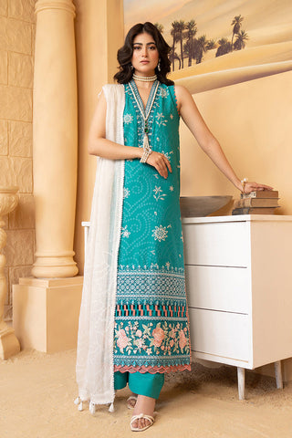 Luxury Lawn Collection - Turquoise