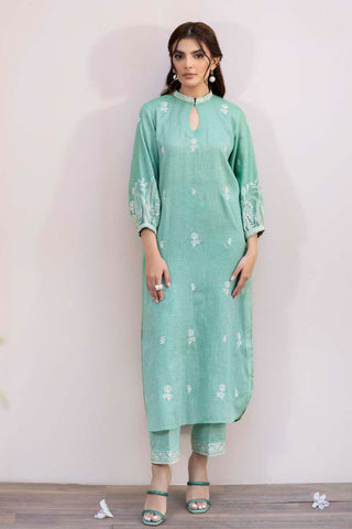 Spring Summer RTW Collection - Green - 2Pc