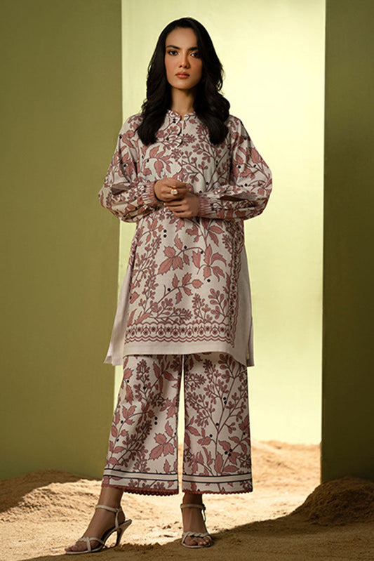 Picture of Fusion Printed Co-Ords '23 - Luna - Available at Raja Sahib