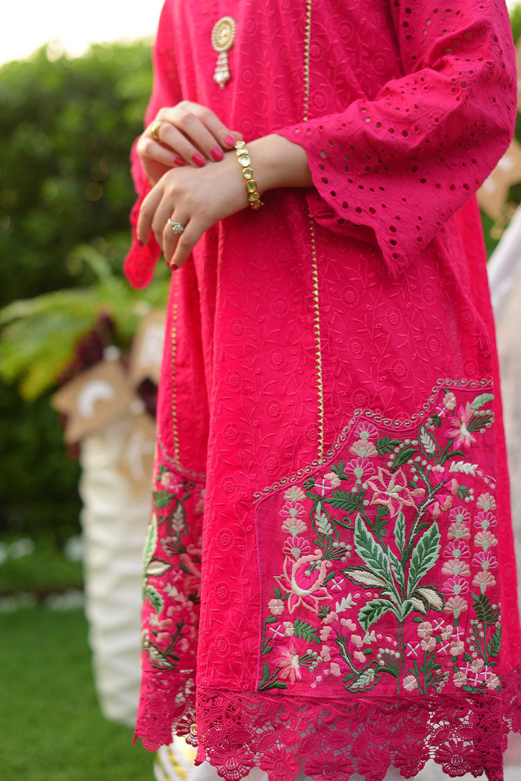 Picture of RJS Pret - Bahar Pret Collection - Magenta Pink - Available at Raja Sahib