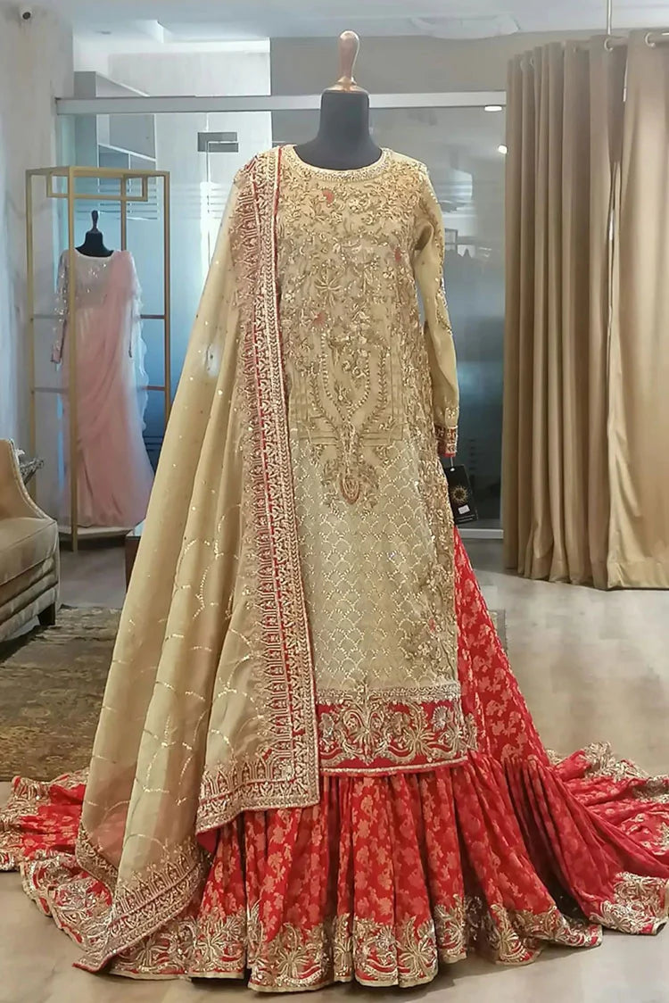 Picture of Shahbano - Bridal Collection - Maharani - Available at Raja Sahib