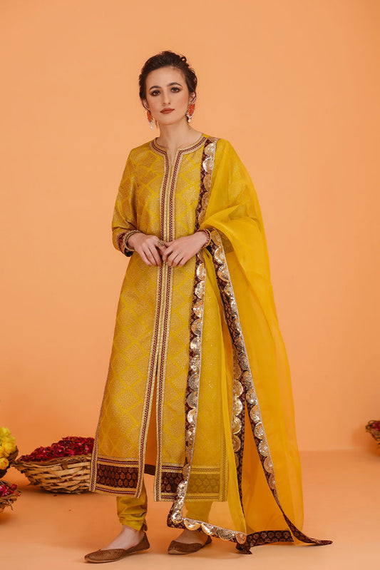 Picture of Zivah - Classic Luxury Pret Vol 2 - Meeras - Available at Raja Sahib