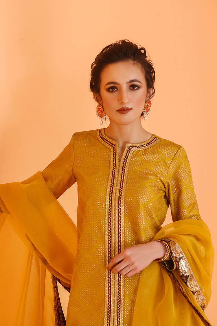 Picture of Zivah - Classic Luxury Pret Vol 2 - Meeras - Available at Raja Sahib