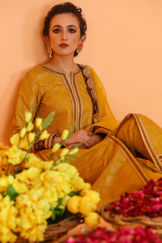 Picture of Zivah - Classic Luxury Pret Vol 2 - Meeras - Available at Raja Sahib