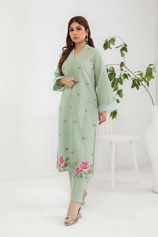 Picture of Shahbano - Malkani Bahar Eid Pret Collection - Mina - Available at Raja Sahib