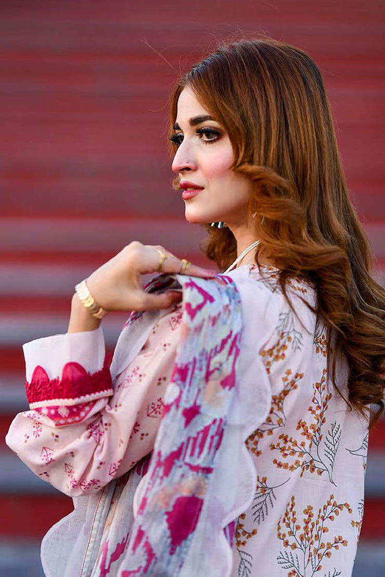 Picture of Maryam Malik - Rungreza Premium Lawn Collection - MMR-PL03 - Available at Raja Sahib