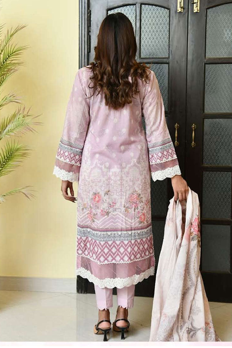 Picture of Maryam Malik - Rungreza Premium Lawn Collection - MMR-PL06 - Available at Raja Sahib