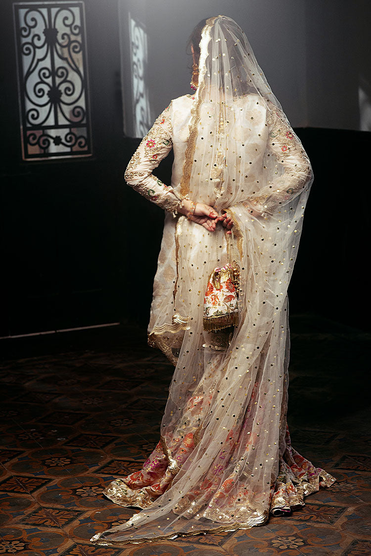 Picture of RJS Pret - Pari Formal Pret Collection - Mughlai Farshi Gharara - Available at Raja Sahib