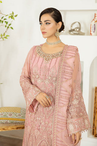 Marguerite Embroidered Chiffon Collection - 5292