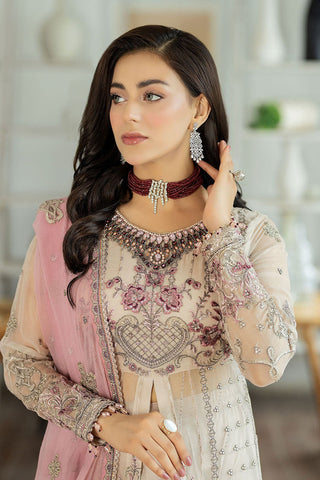Marguerite Embroidered Chiffon Collection - 5290