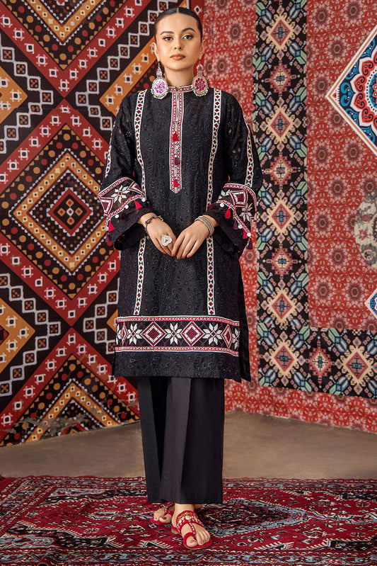 Picture of Adans Libas - Meraki Enchanting Cross Stitched - 5301 - Available at Raja Sahib