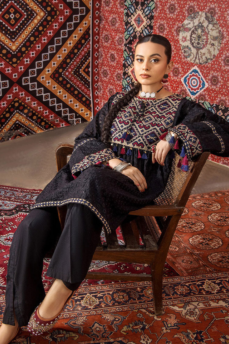 Picture of Adans Libas - Meraki Enchanting Cross Stitched - 5305 - Available at Raja Sahib