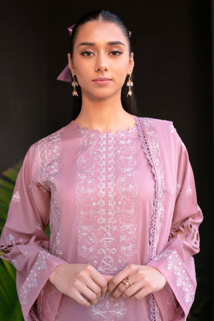 Picture of Humdum - Meraki Unstitched Lawn Collection - D01 - Available at Raja Sahib