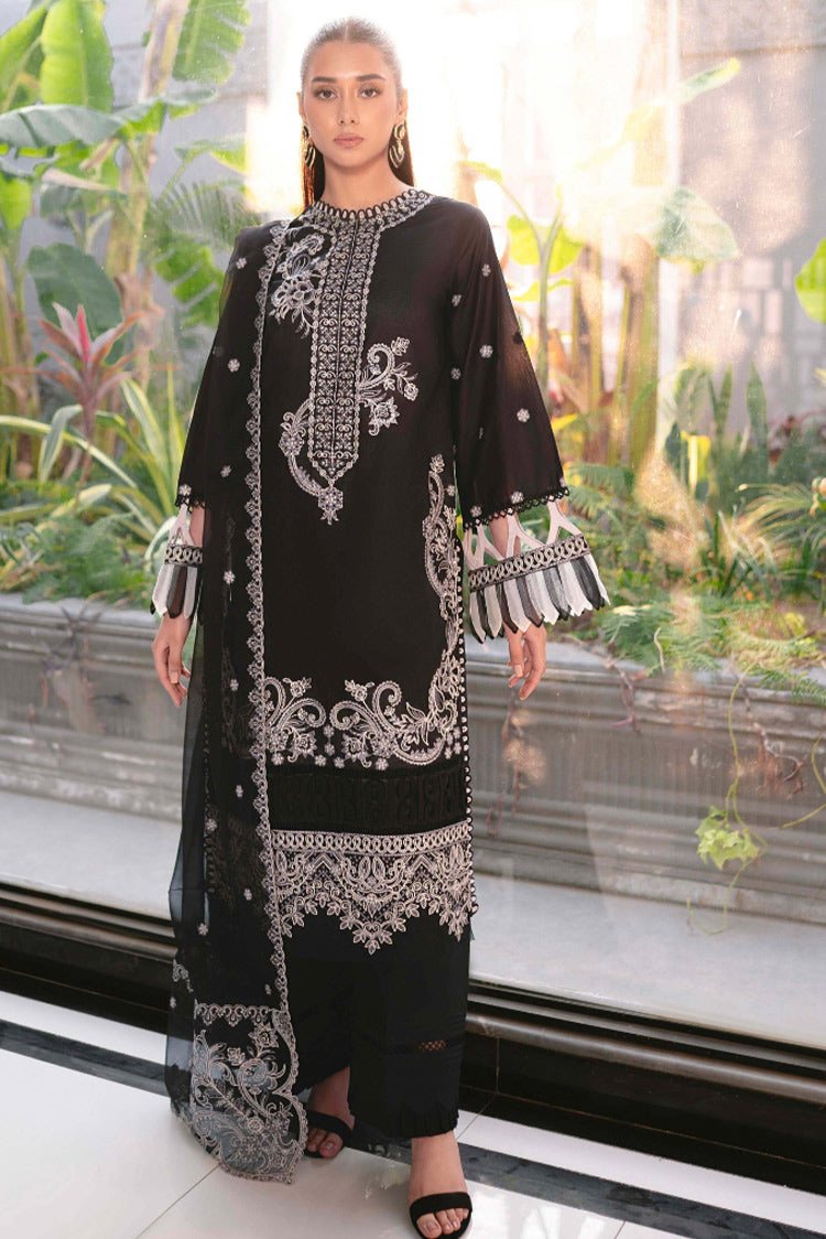 Picture of Humdum - Meraki Unstitched Lawn Collection - D06 - Available at Raja Sahib