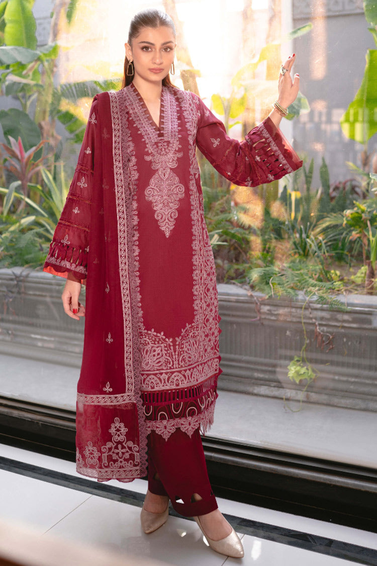 Picture of Humdum - Meraki Unstitched Lawn Collection - D09 - Available at Raja Sahib