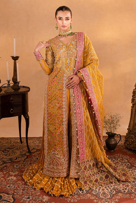 Picture of Maria Osama Khan - Sajni Wedding Festive - Naghma - Available at Raja Sahib